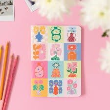 Producto - Cuadernillo a5 floreros!