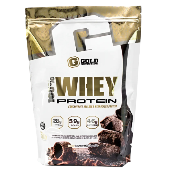 Producto - WHEY PROTEIN 2 LB GOLD NUTRITION