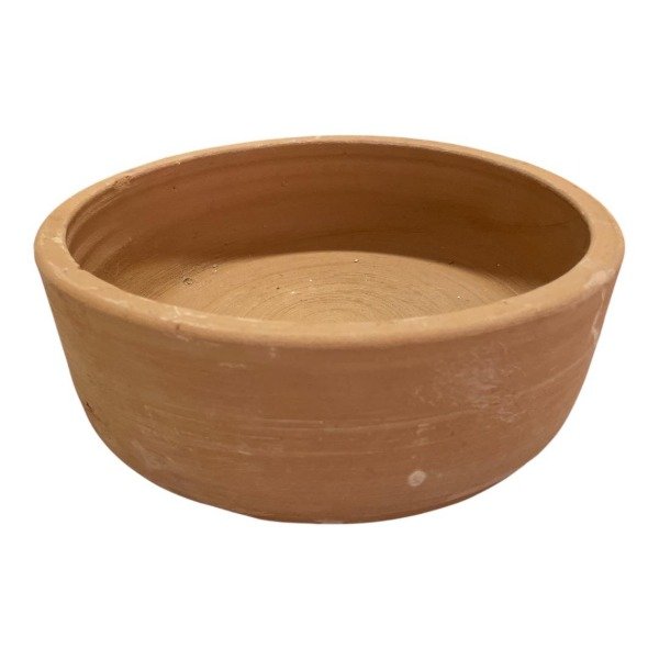 Producto - AGUIDAR DE BARRO COCIDO - 24 CM (RECIPIENTE PLANO)