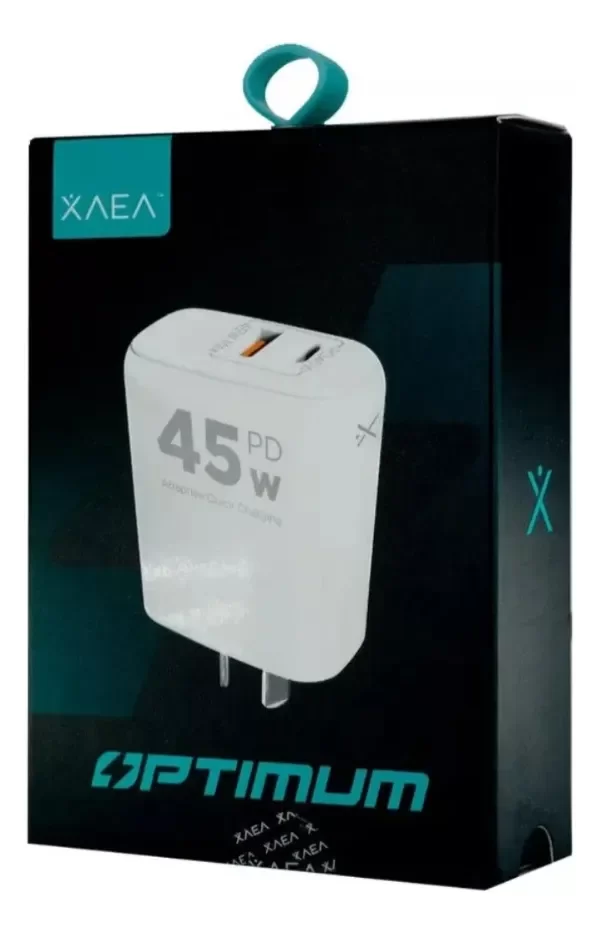 Producto - Cabezal USB y USB-C Optimum 45W