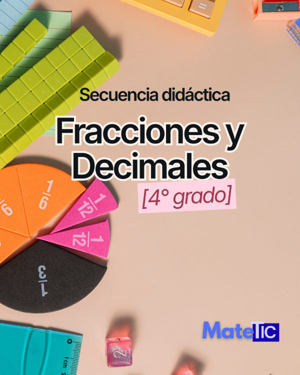 Producto - MateTic 4 Grado  Eje 3: Fracciones y Expresiones Decimales