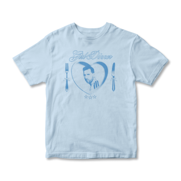 Producto - REMERA GIRL DINNER - LIONEL MESSI