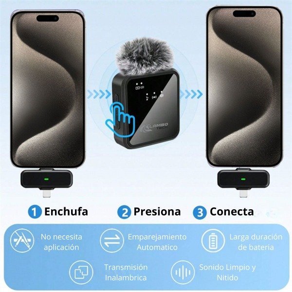 Producto - Micrófono F15 - 2