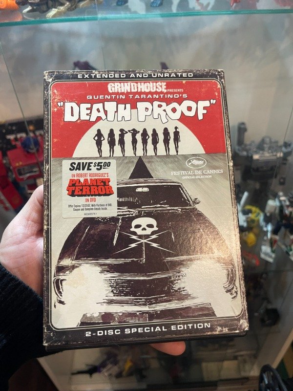 Producto - GRINDHOUSE DEATH PROOF