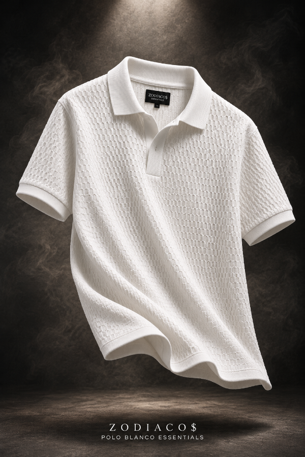 Producto - POLO ESSENTIAL BLANCA