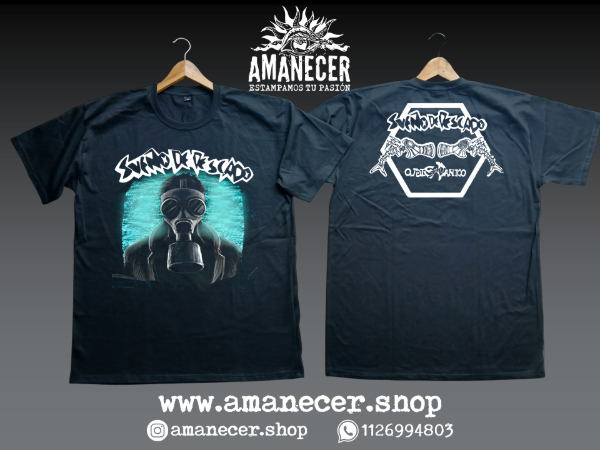 Producto - Remera Sueño de Pescado Siglo Panico - 0