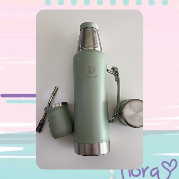 Producto - Mate Térmico Discovery