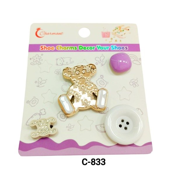 Producto - Pin oso C-833
