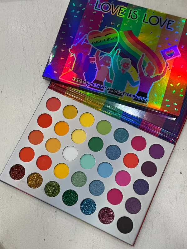 Producto - Paleta Love is Love Coco Urban
