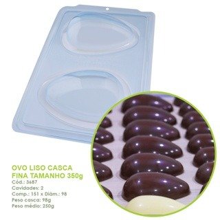 Producto - MOLDE 350G 3 PARTES