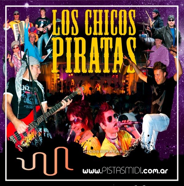 Producto - Los Chicos Piratas - Cantaré hasta desmayar