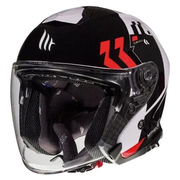 Producto - MT Helmets Casco Thunder 3 SV Jet Venus A5 - Abierto - Talle 101634