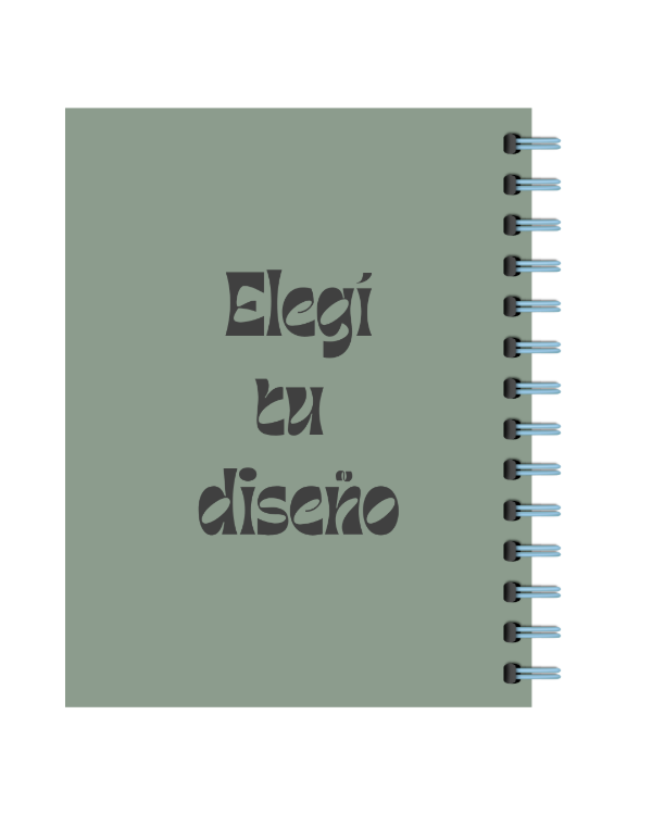 Producto - Cuaderno Personalizado