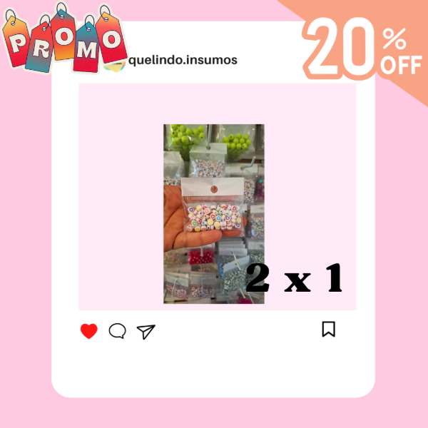 Producto - Pastilla  silueta corazón de colores 2x1