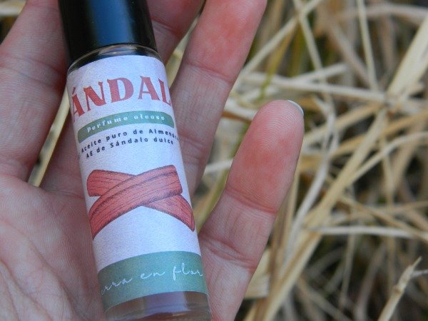 Producto - Perfume natural - Sándalo