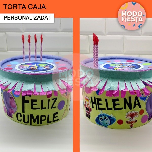 Producto - Fiesta Box Intensamente con alfajores