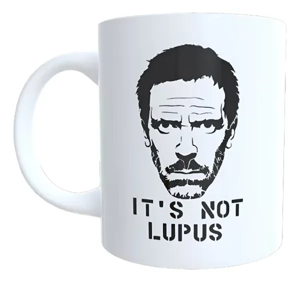Producto - Taza - Doctor House 2 no es lupus