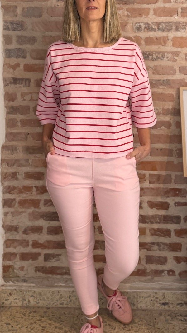 Producto - Remera Boxy Rústica Bossa - 3
