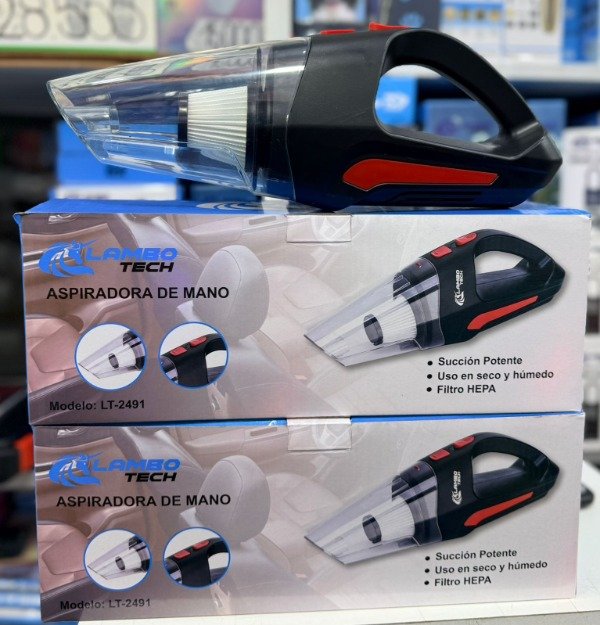 Producto - Aspiradora de mano Labo Tech