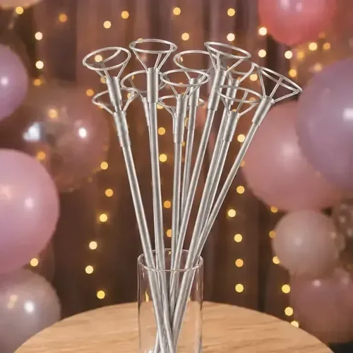 Producto - Portaglobo reforzado Plateado 50cm
