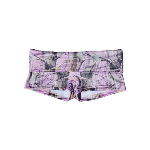 Producto - Mini Short Camo Rosa Country Fairy