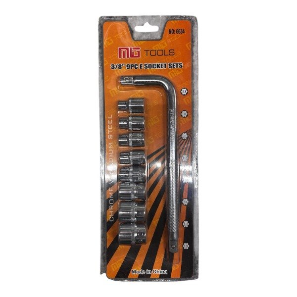 Producto - Set de Tubo 3/8 x 9 pcs