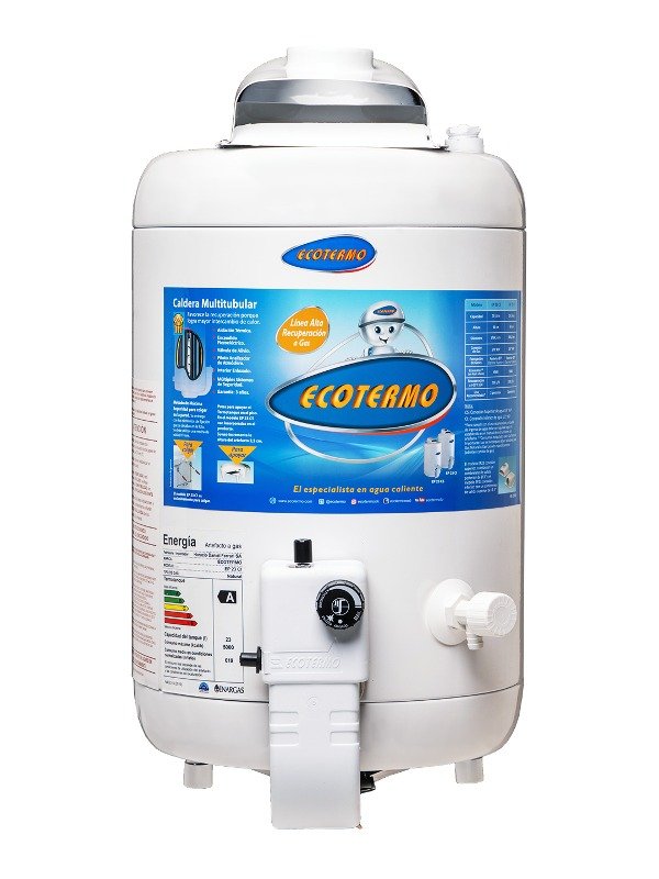 Producto - Termotanque a gas de 23 l. Ecotermo c/inf