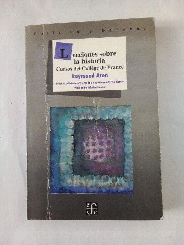 Producto - Lecciones sobre la historia - Raymond Aron - FCE 1996