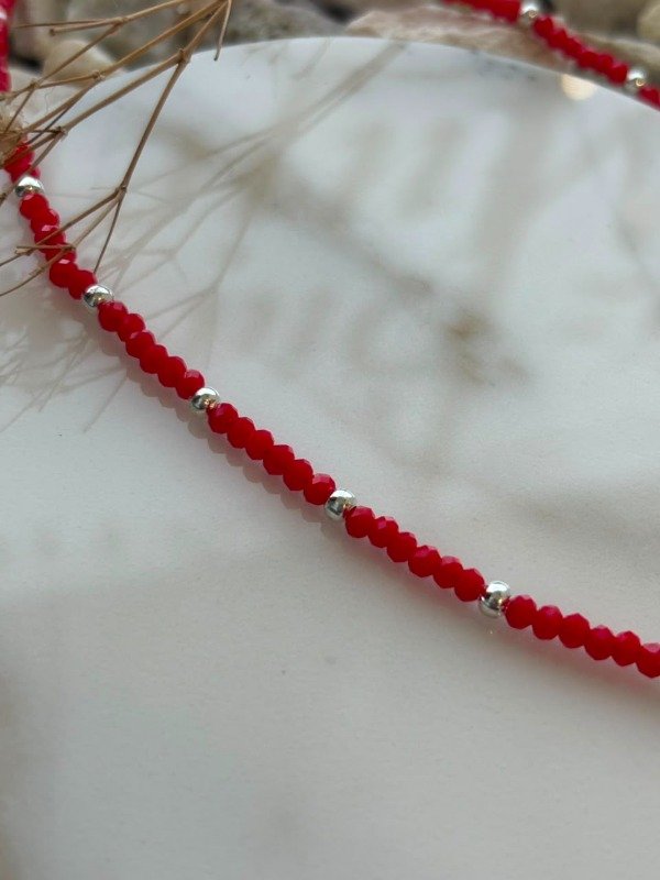 Producto - Collar Rojo - 2