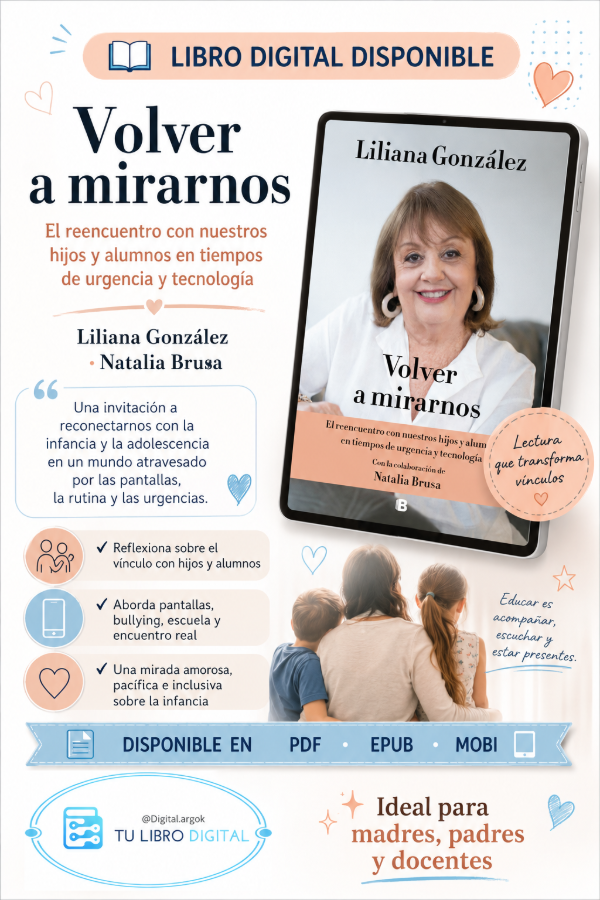 Producto - Volver a mirarnos Liliana González  Con la colaboración de: Natalia Brusa