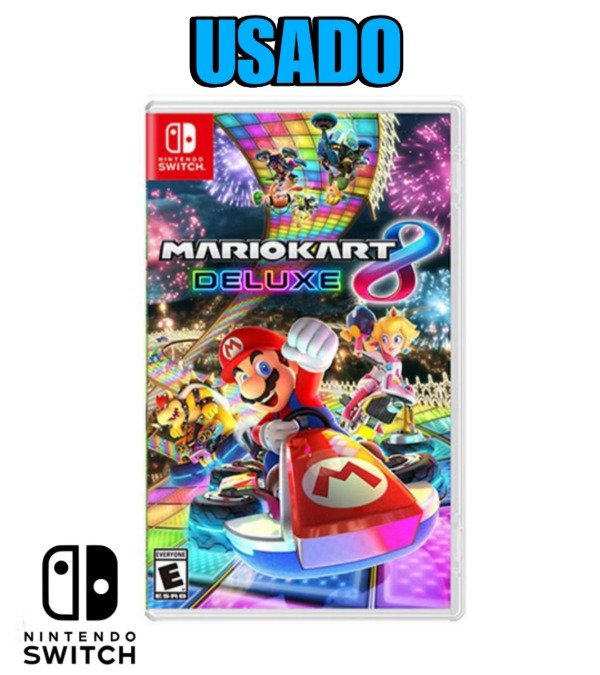 Producto - Mario Kart 8 Deluxe Juego usado Nintendo Switch