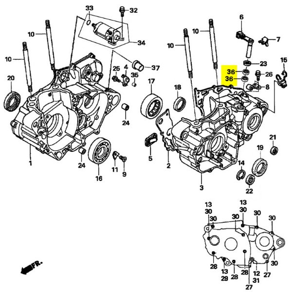 Producto - 736 -  Rodamiento