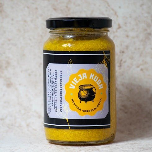 Producto - Mostaza - 360 Cc - Vieja Kush