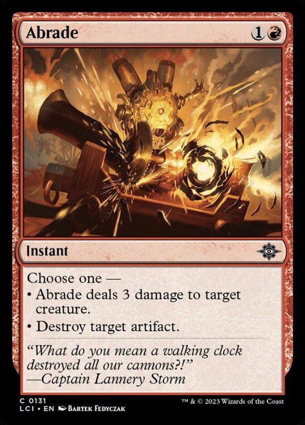 Producto - Abrade #131  Lost Caverns of Ixalan
