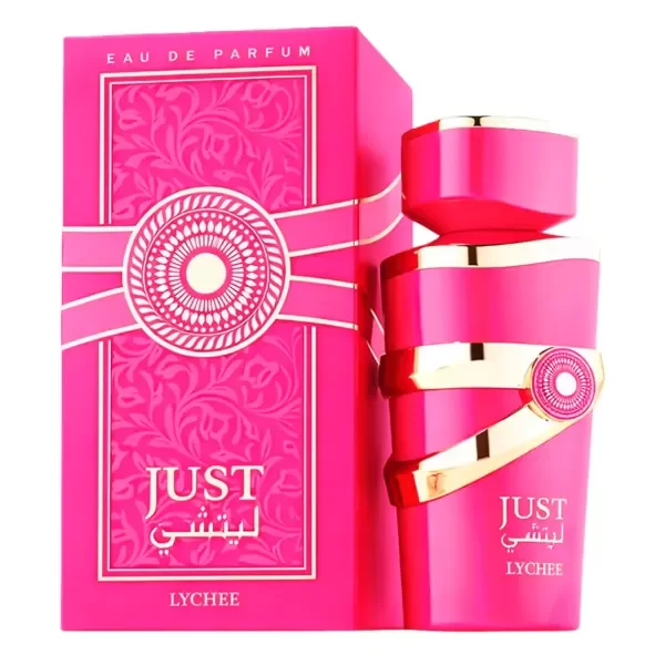 Producto - Fragrance World Just Lychee - Eau de Parfum - Unissex - 100ML