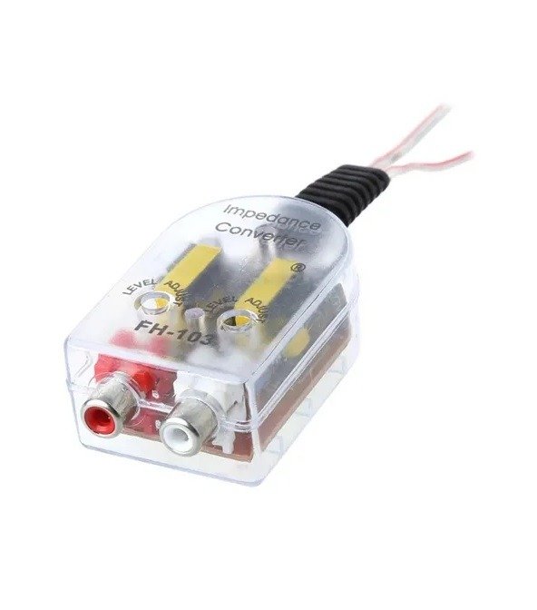 Producto - ADAPTADOR DE IMPEDANCIA 2 CANALES