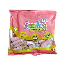 Producto - LUCKY 8 FRUTILLA MINI 200GR