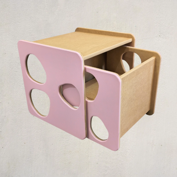 Producto - Set de Mesa + Silla Montessori Evolutiva - 2