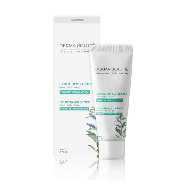 Producto - Leche de Limpieza Intensa x200ml - Derma Beauté