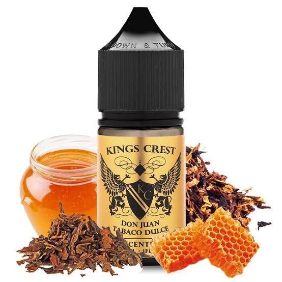 Producto - KINGS CREST DON JUAN TABACO DULCE SALT