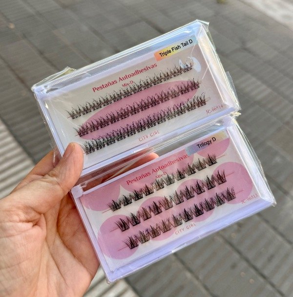 Producto - Pestañas postizas City Girl Autoadhesivas