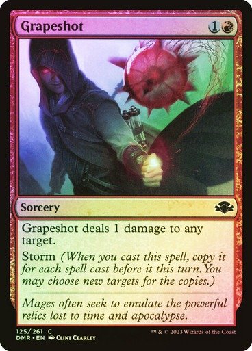 Producto - Grapeshot Foil  Dominaria Remastered