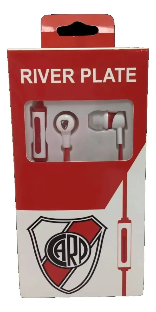 Producto - Auricular River-Boca Cable