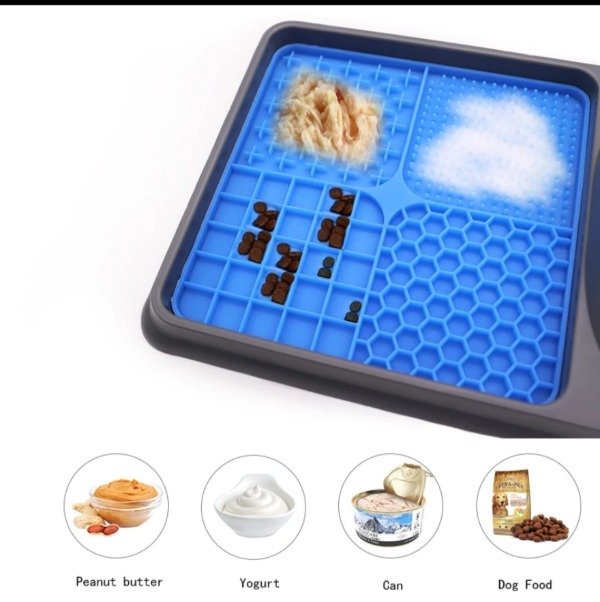 Producto - Comedero lento / Lick mat 2 en 1 - 7