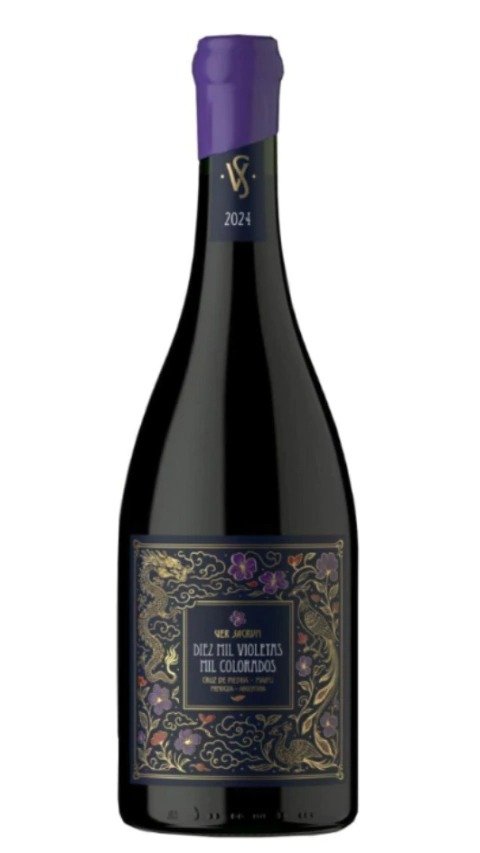 Producto - Diez mil violetas mil colorados