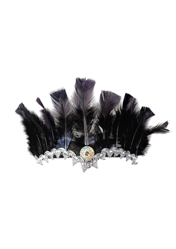 Producto - Mini Tocado Negro