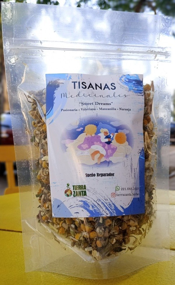 Producto - Descanso Profundo "Sweet Dreams" x 80 gr