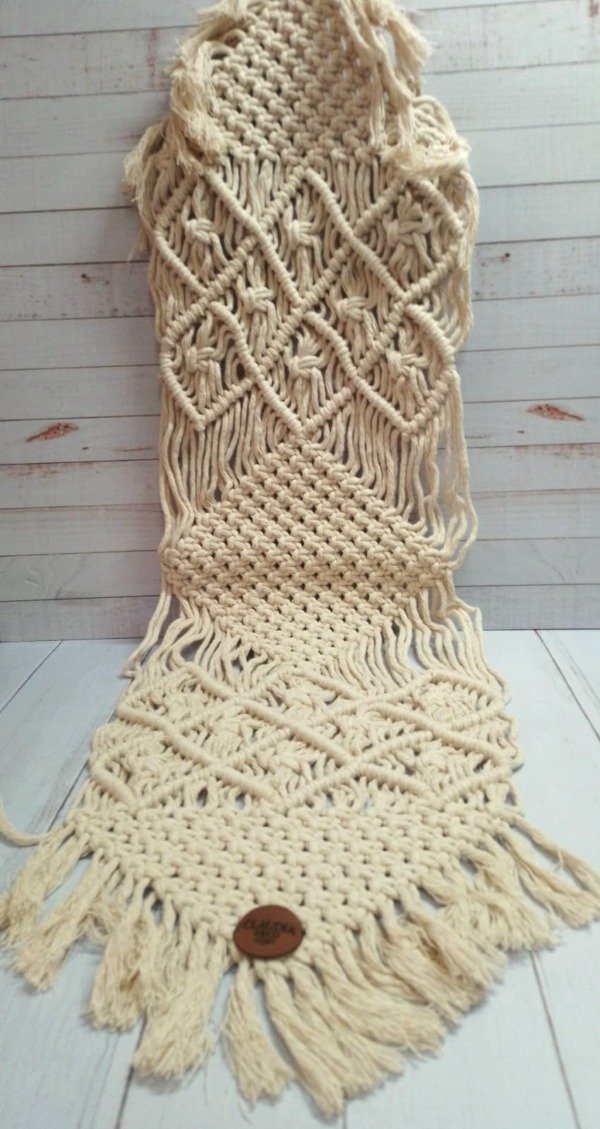 Producto - CAMINO DE MESA MACRAMÉ