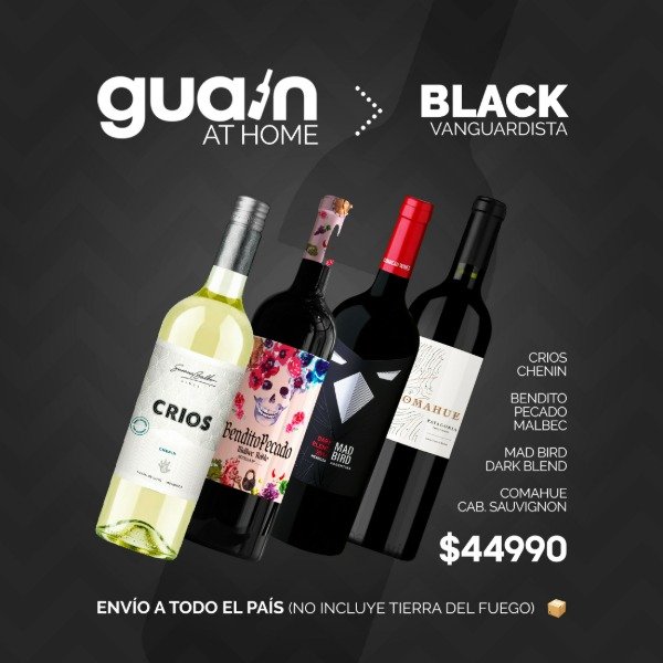 Producto - Pack BLACK [Vanguardista]