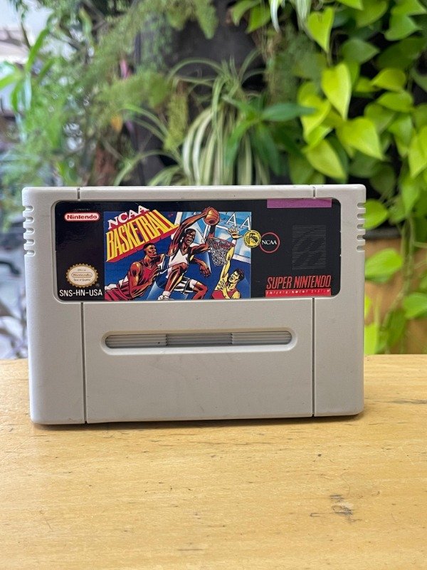 Producto - Ncaa Basketball Para Super Nintendo Snes